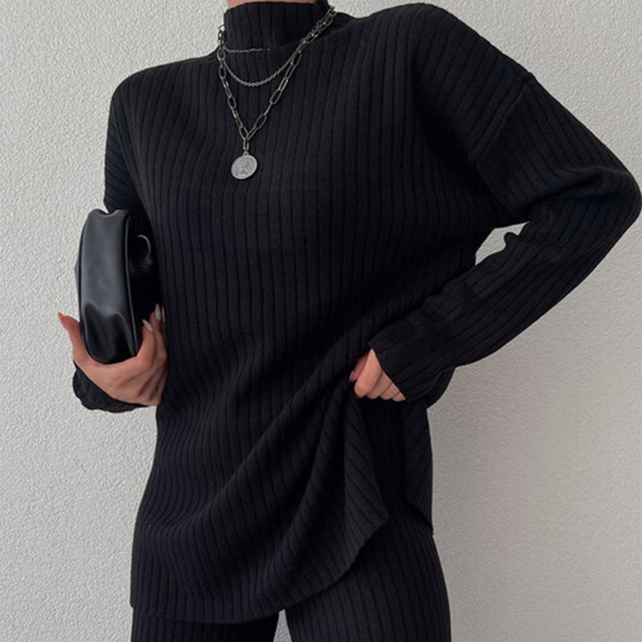 Kvinnes chunky teksturert oversized genser Skjora