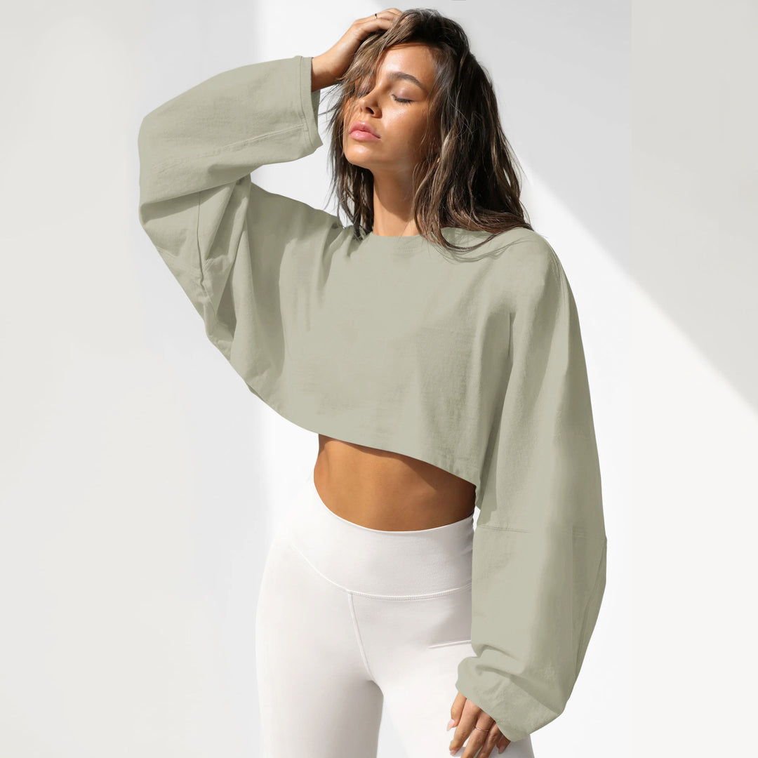 Damer casual Crop-genser Skjora