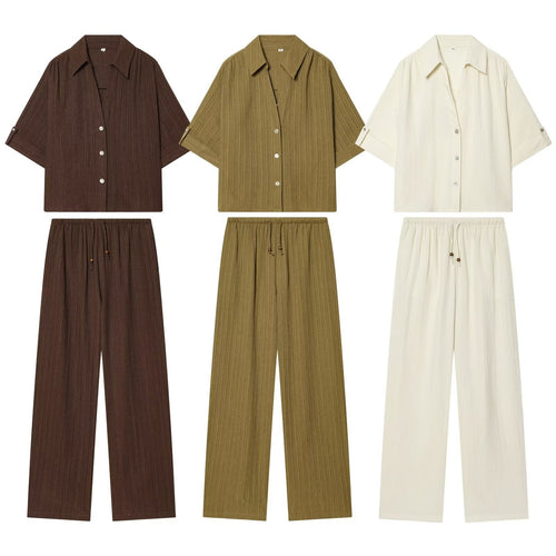 Dame casual bluse med strukturert stoff og overskårne skuldre Skjora