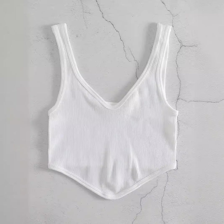 Dame Crop Top Skjora
