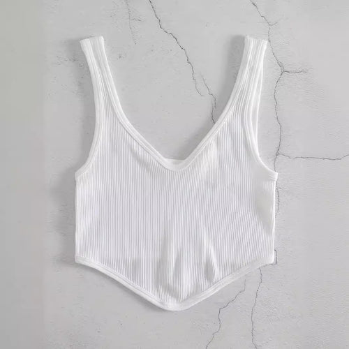 Dame Crop Top Skjora