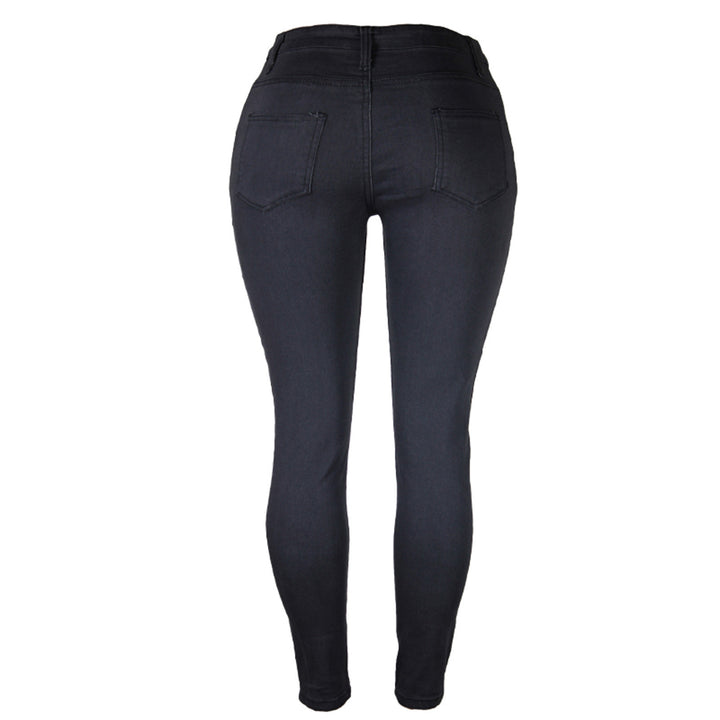 Dame Skinny Jeans Skjora