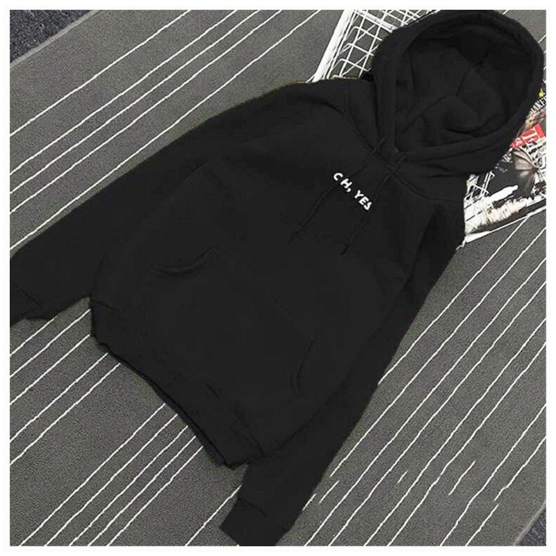 Kvinne Cozy Hoodie med Casual Print Skjora