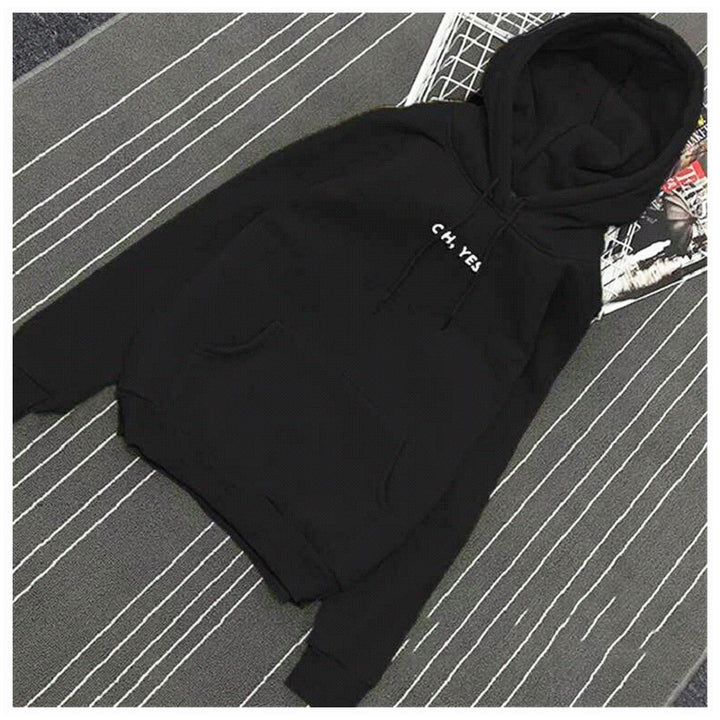 Kvinne Cozy Hoodie med Casual Print Skjora