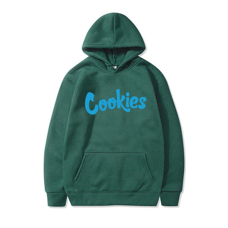 Dame hoodie med trendy tekst og komfortabel passform Skjora