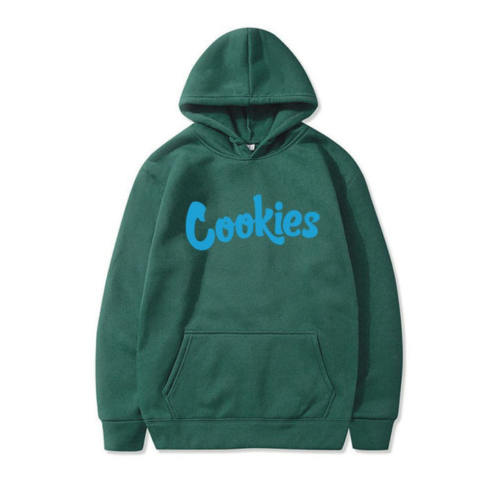 Dame hoodie med trendy tekst og komfortabel passform Skjora