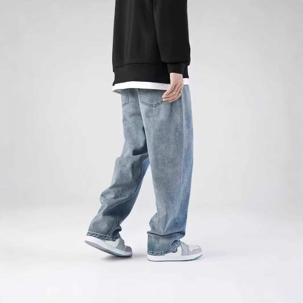 Herre stilige vintage-jeans Skjora