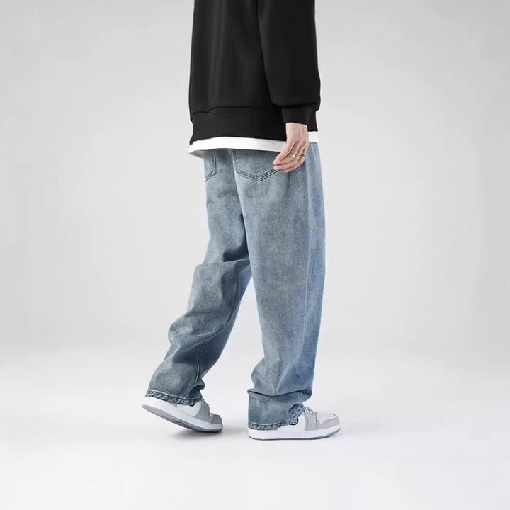 Herre stilige vintage-jeans Skjora