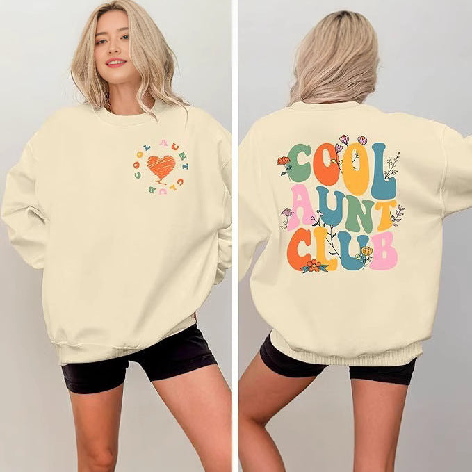 Kvinnen casual sweatshirt Skjora