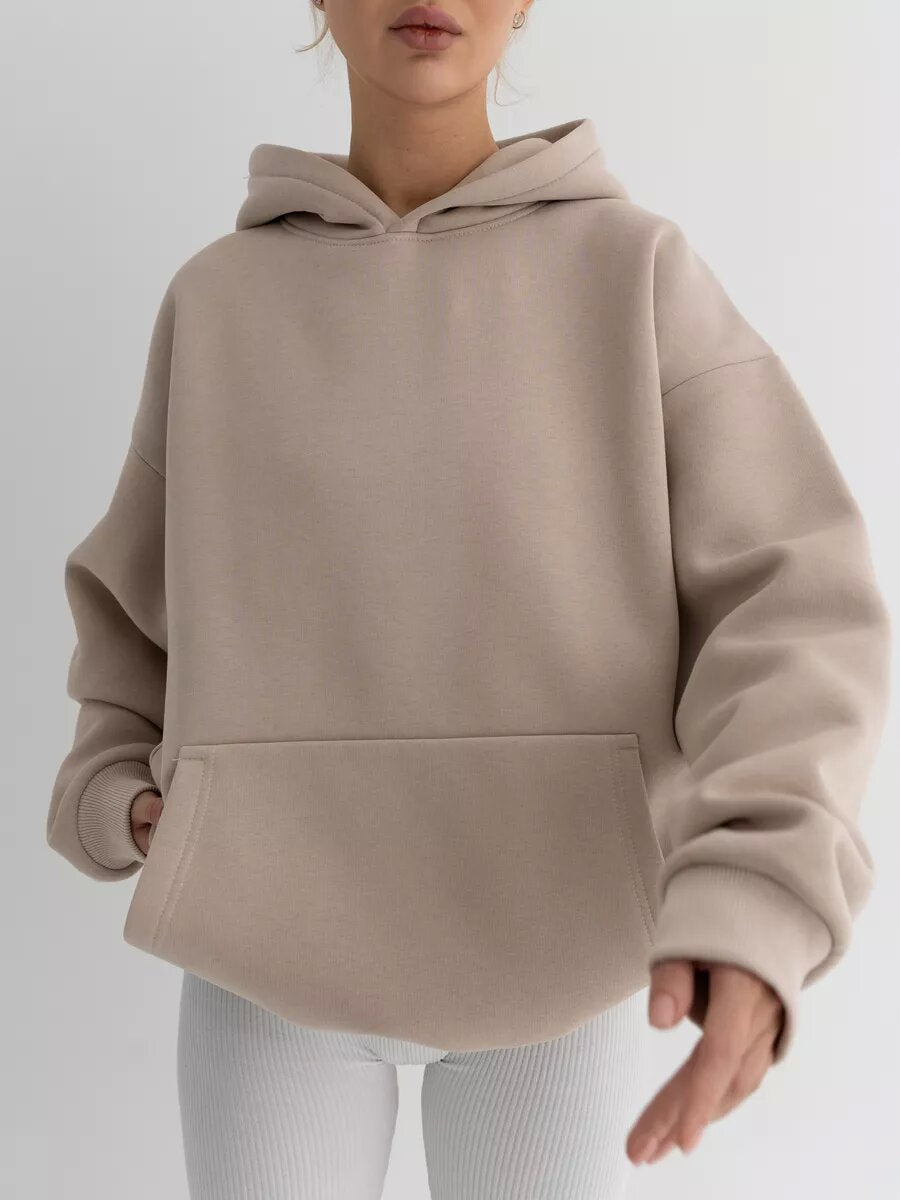Damer Oversized Hoodie Skjora