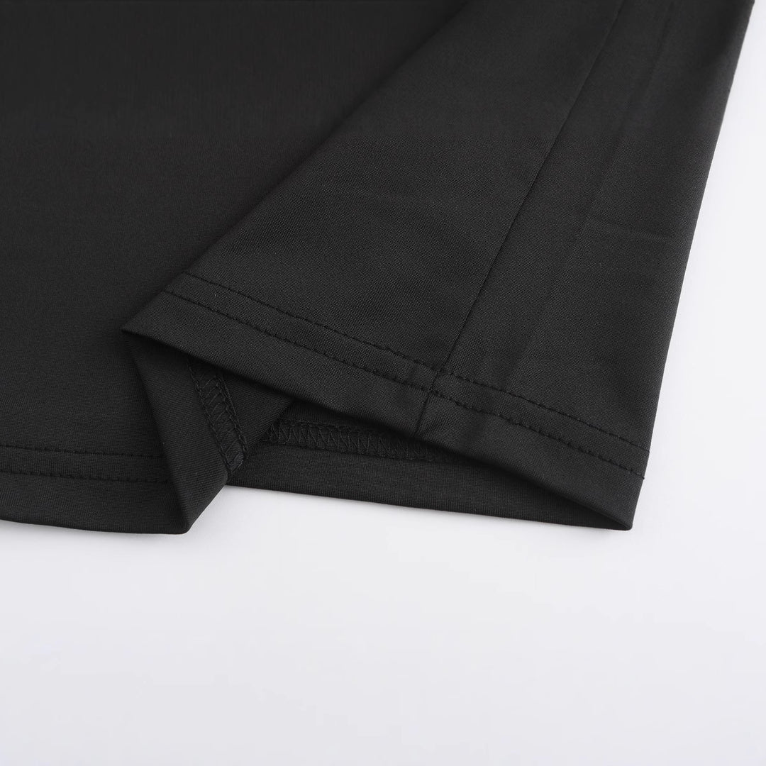 Damer Oversized T-skjorte med kreativ tekst Skjora