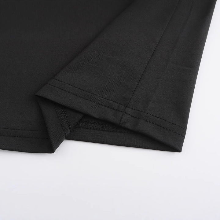 Damer Oversized T-skjorte med kreativ tekst Skjora