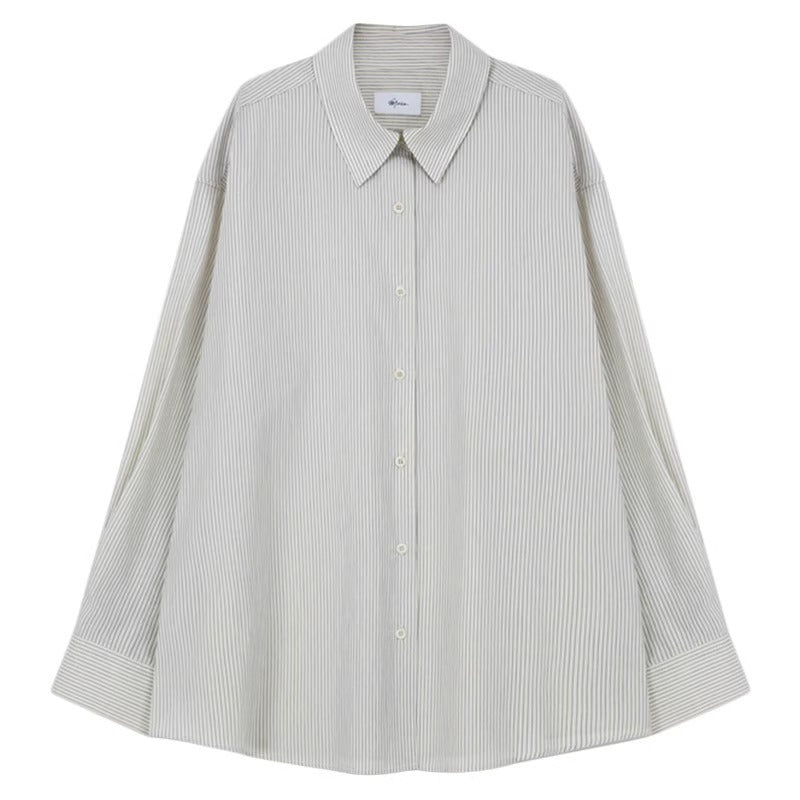 Kvinnes Asymmetrisk Skjorte Bluse med Elegant Innviklet Utseende Skjora