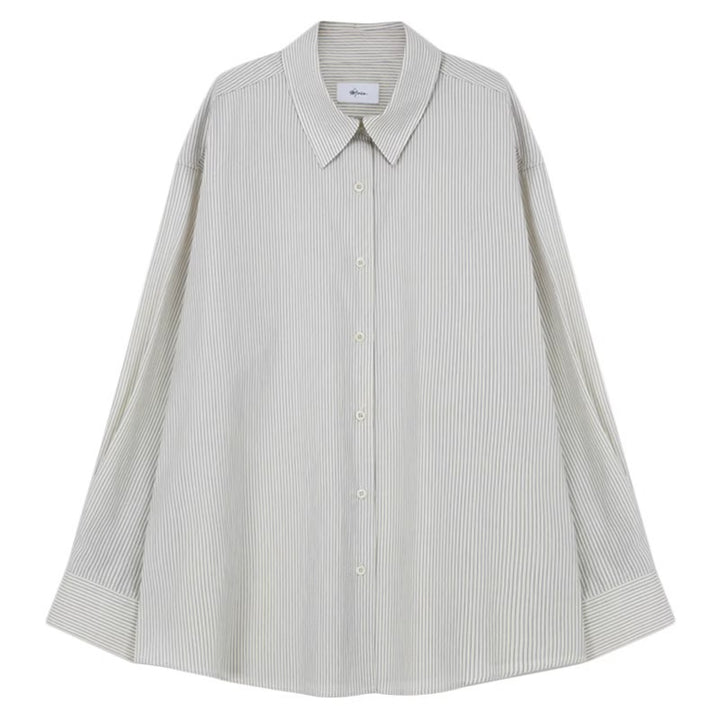 Kvinnes Asymmetrisk Skjorte Bluse med Elegant Innviklet Utseende Skjora