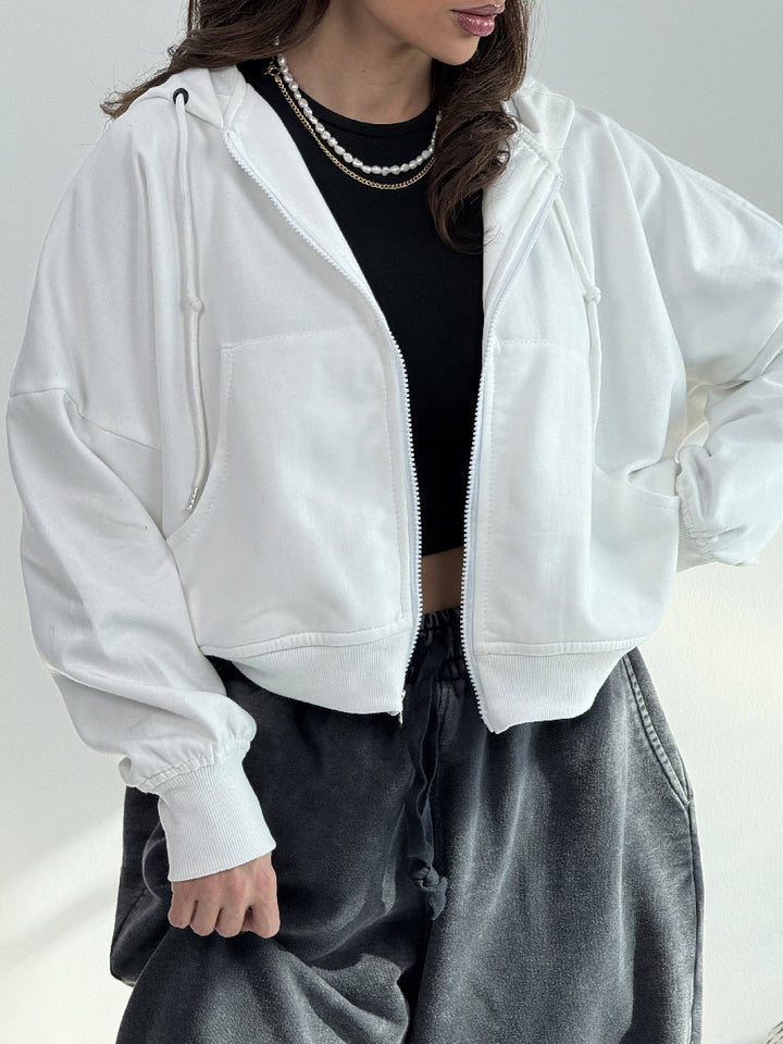 Dame Oversized Hettegenser Skjora