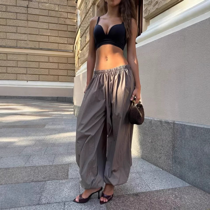 Women's Light and Airy Summer Pants Skirt