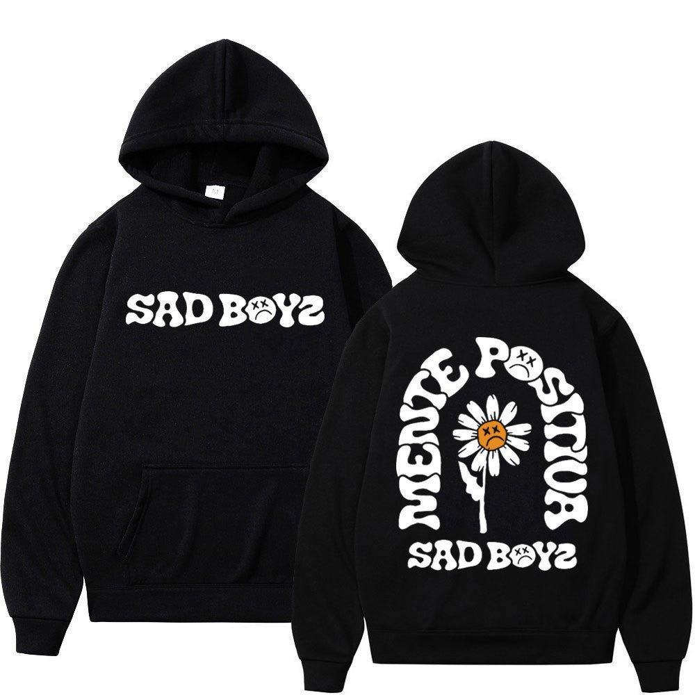 Kvinne hoodie med kreativt grafisk trykk og komfortabel passform Skjora