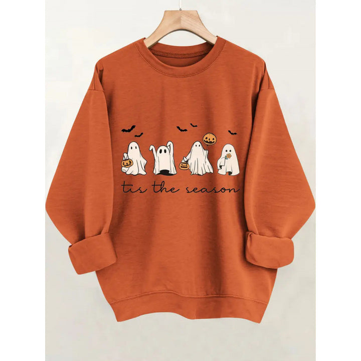 Kvinnegenser med lekent spooky design Skjora