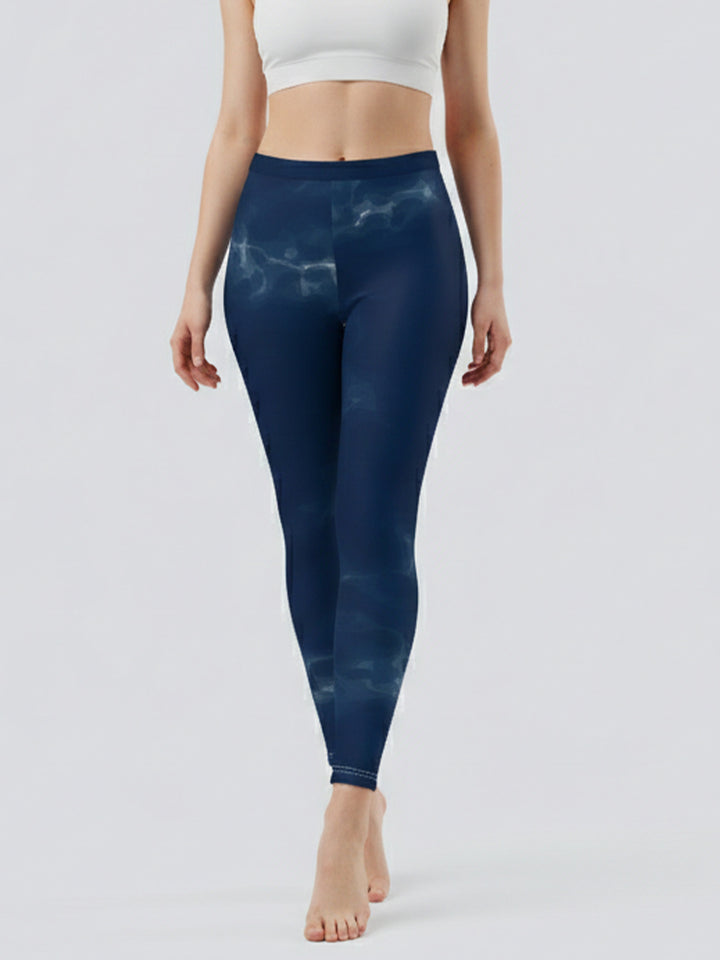 Damen Sportlegging mit stilvollem grafischen Design Skjora