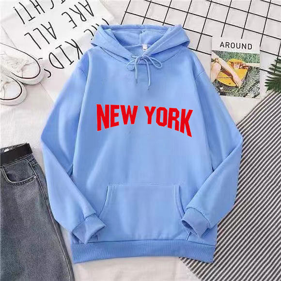 Dame hettegenser med stilfullt New York-design Skjora