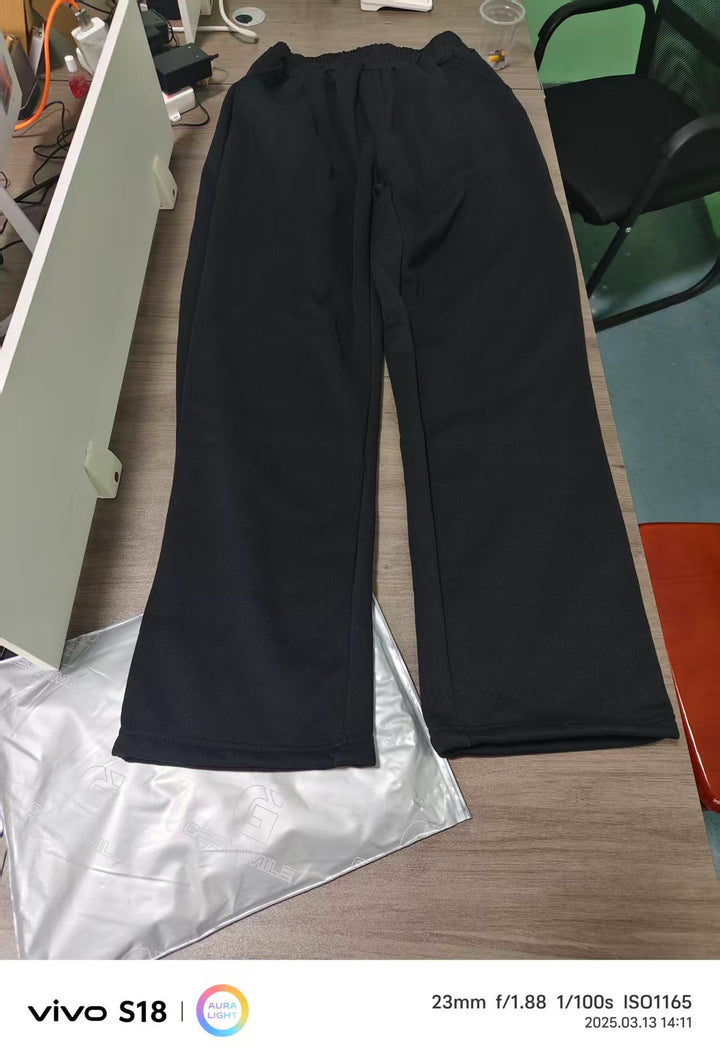 Men's casual Relaxed Fit jogging bottoms made of soft fleece with practical pockets Skjora