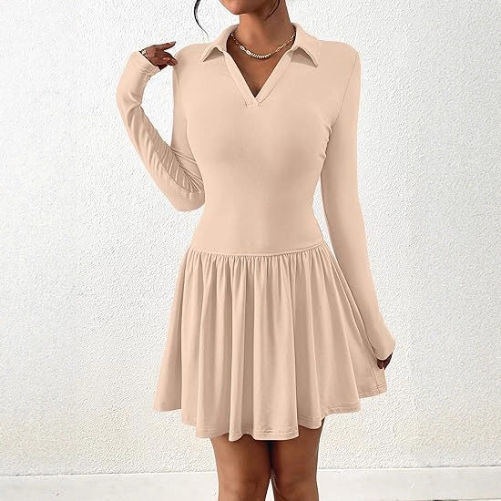 Sports polo dress for women Skjora