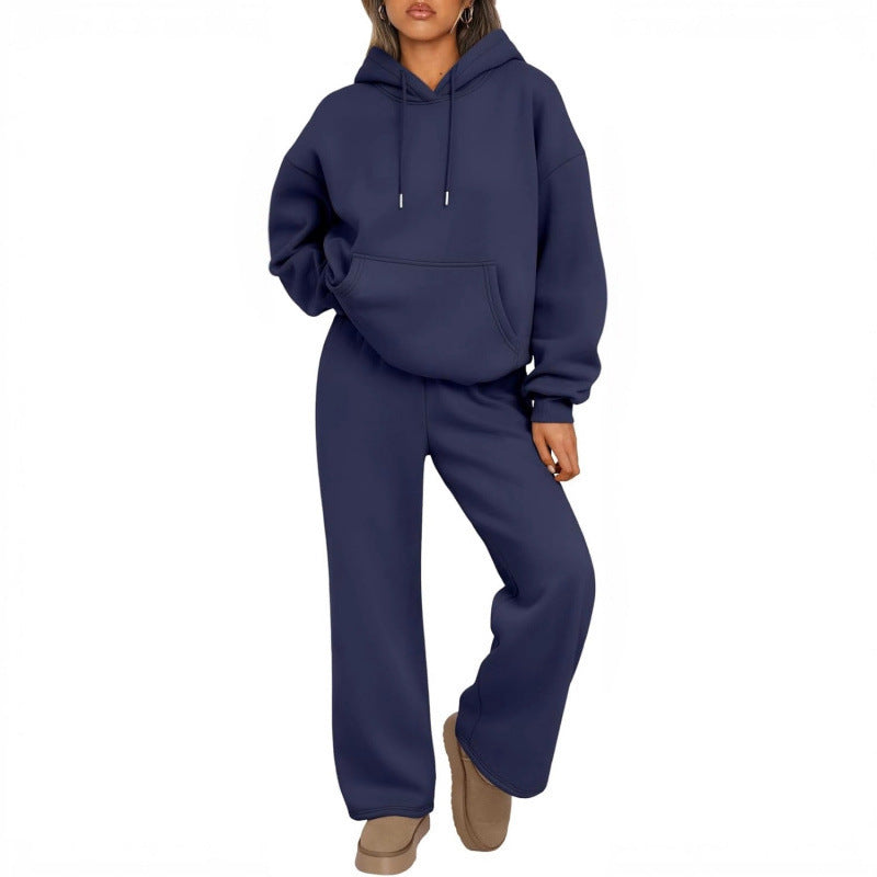 Dame track suit med casual kutt og praktiske lommer Skjora