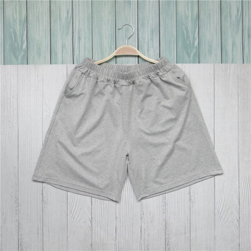 Dame fritidsshorts med elastisk linning og sidelommer Skjora