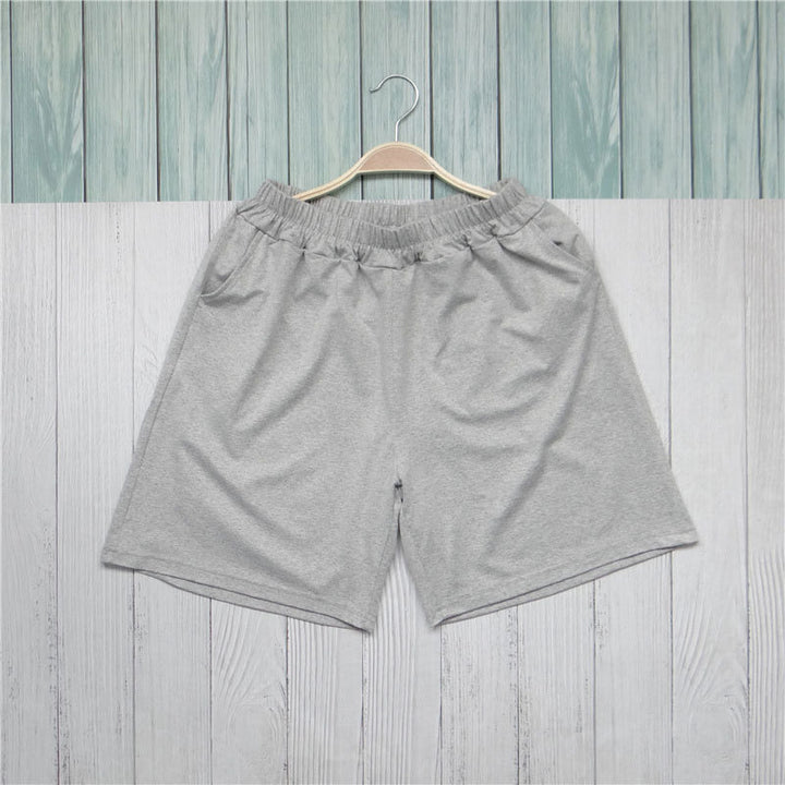Dame fritidsshorts med elastisk linning og sidelommer Skjora