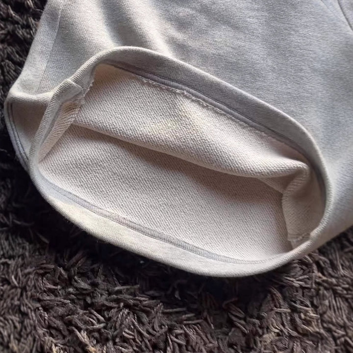 Dame joggebukser med unik grafisk trykk og elastisk linning Skjora