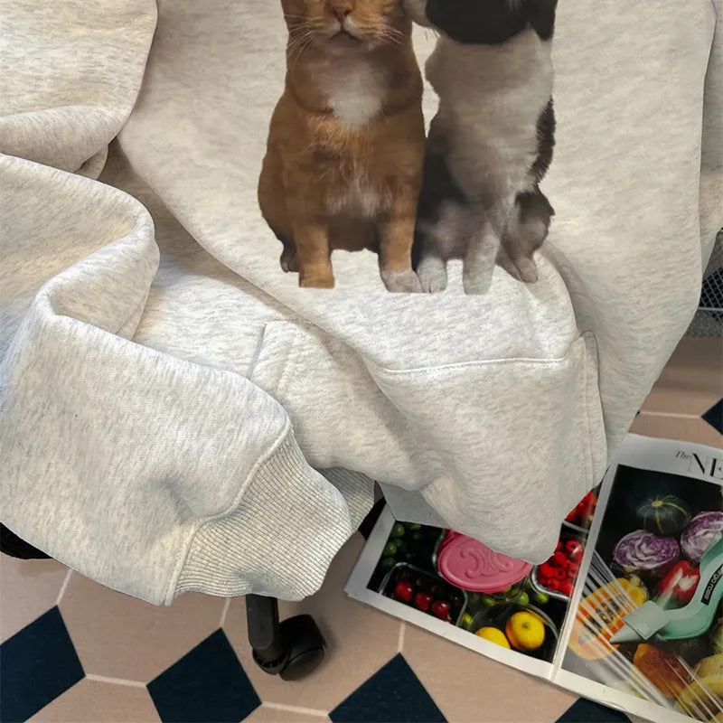 Dame Hoodie Skjora