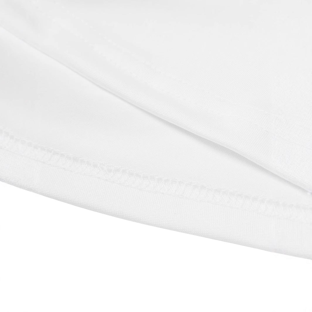 Dame Crop-T-skjorte med kreativ telefon-design Skjora