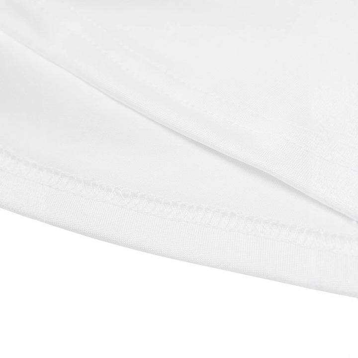 Dame Crop-T-skjorte med kreativ telefon-design Skjora