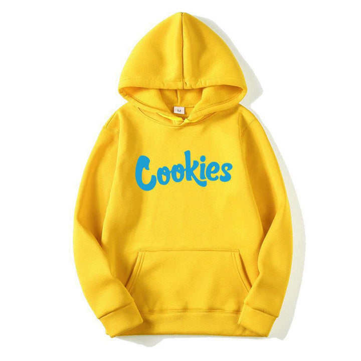 Dame hoodie med trendy tekst og komfortabel passform Skjora