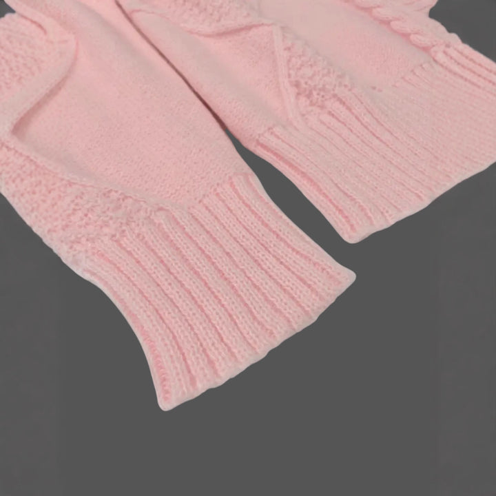 Kvinnes cardigan i avslappet oversized stil Skjora