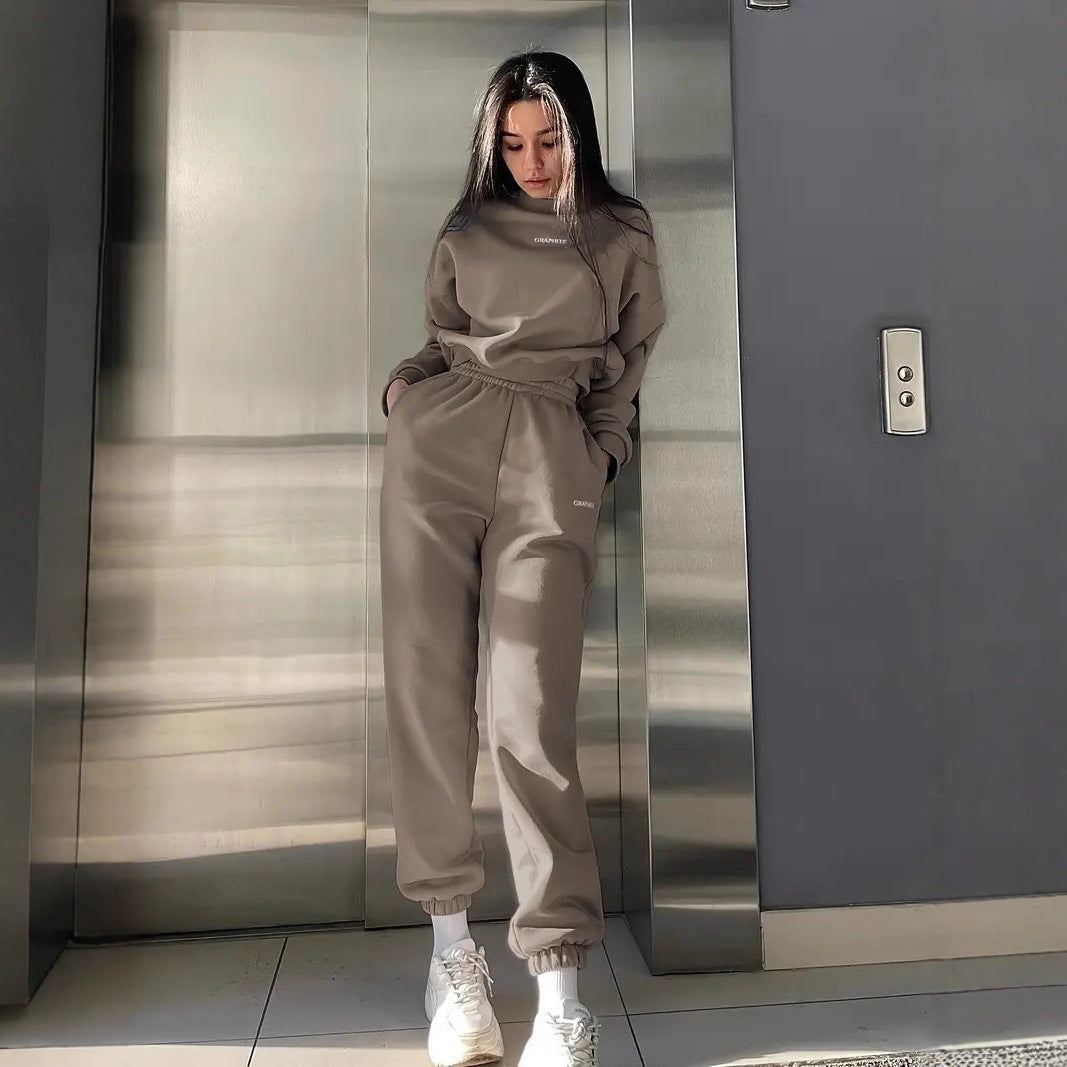 Dame track jacket med myk innvendig fôr og elastisk passform Skjora