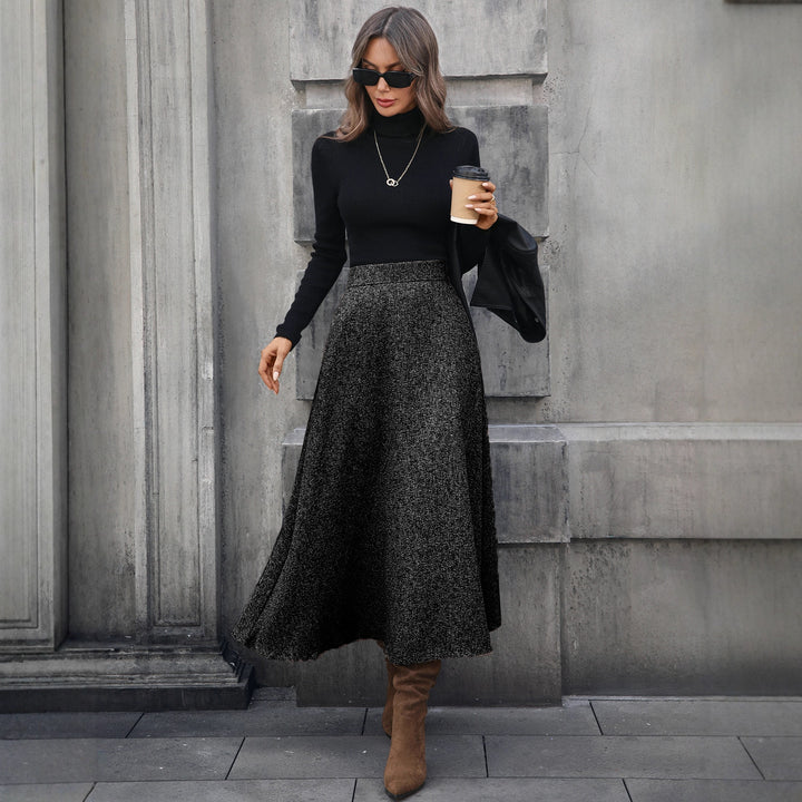 Women's Wide A-Line Skirt Skjora