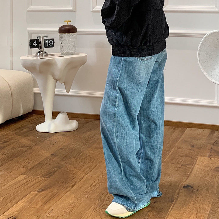 Damer casual og vid skjørt jeans Skjora