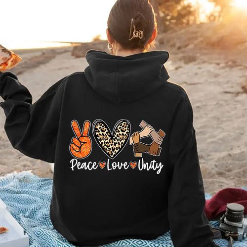 Damegenser med høykvalitets Peace-Love-Unity design Skjora