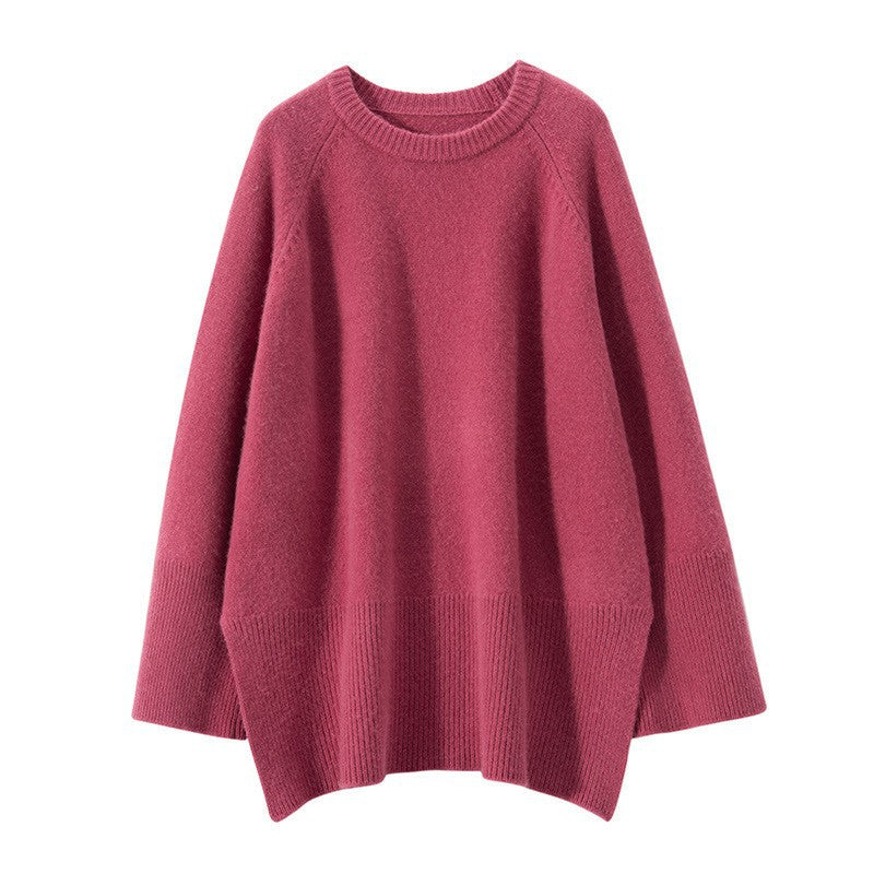 Damer Moderne Oversized Genser Skjora