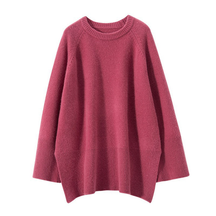 Damer Moderne Oversized Genser Skjora