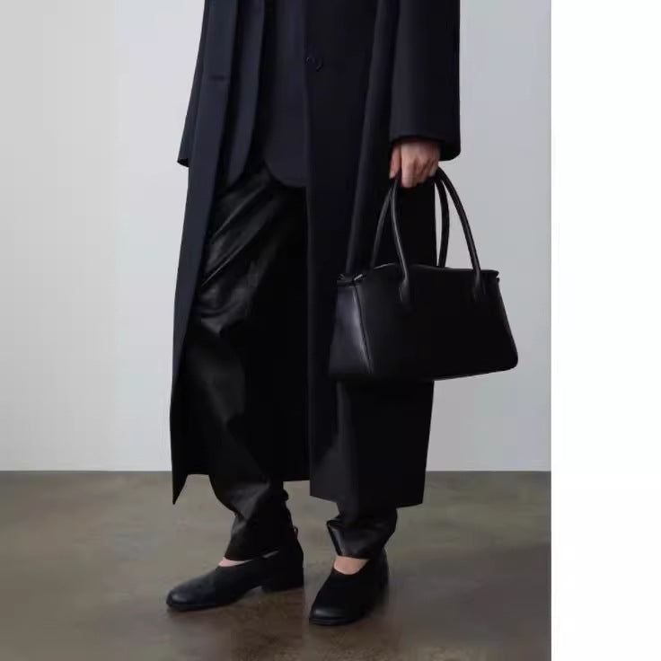 Dame elegant oversized frakk Skjora