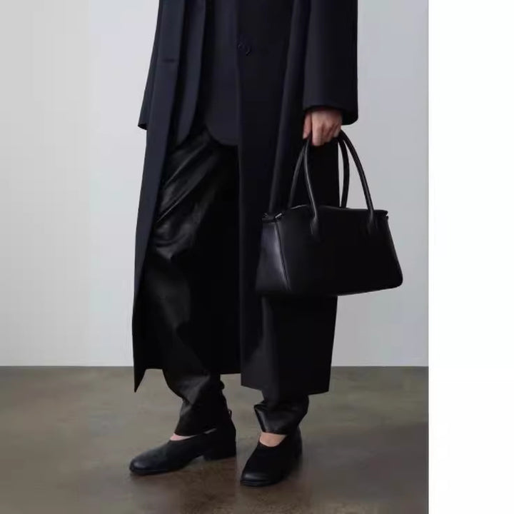 Dame elegant oversized frakk Skjora