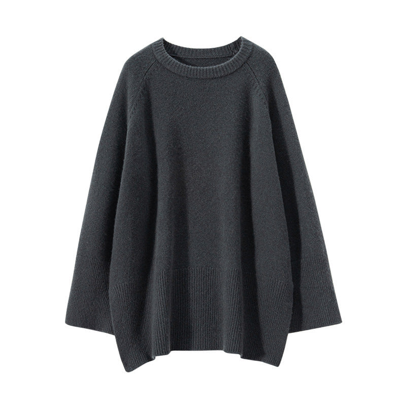 Damer Moderne Oversized Genser Skjora