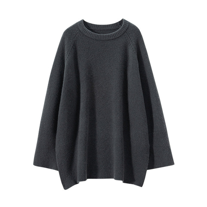 Damer Moderne Oversized Genser Skjora
