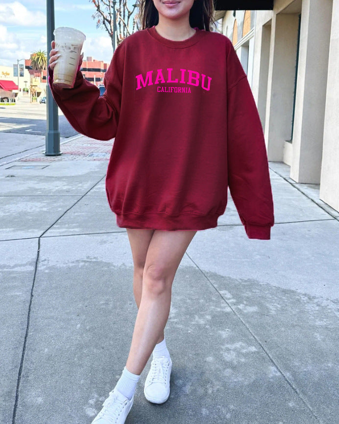Damegenser med avslappet California-logo og mykt materiale Skjora