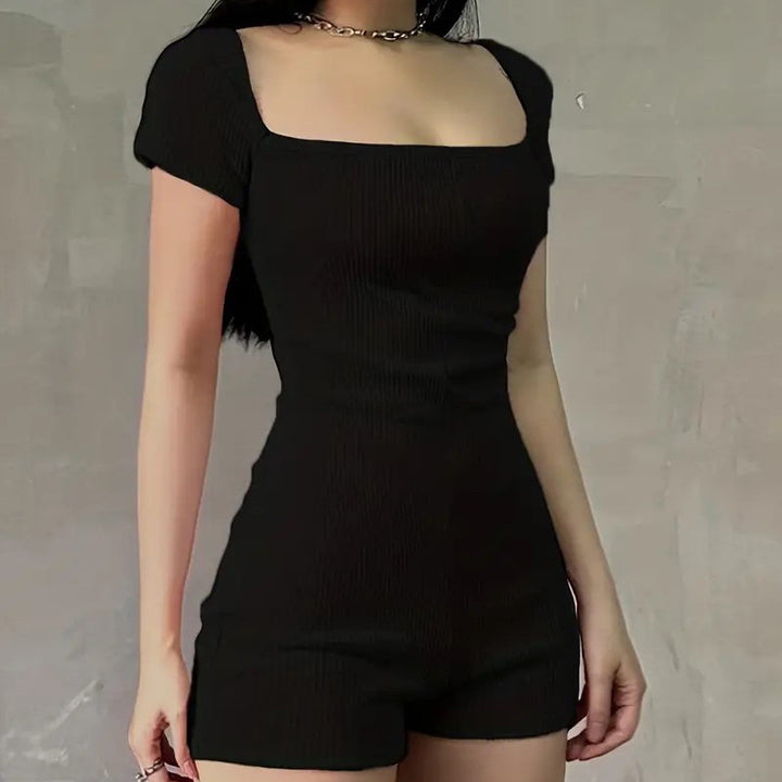 Dame Elegant og tettsittende Jumpsuit Skjora