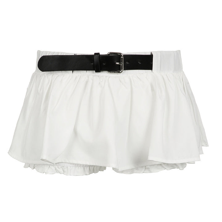 Dame lekne shorts med justerbar strikk og innsvingt design Skjora