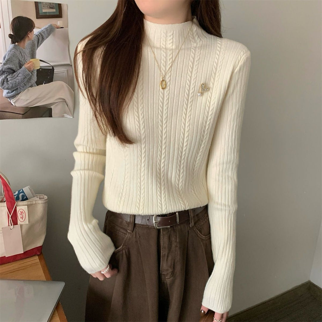 Women's Knitted Sweater Skjora