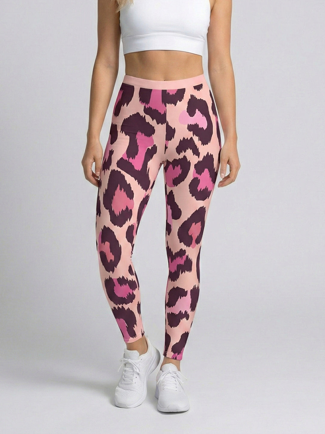 Damen Sportleggings Skjora